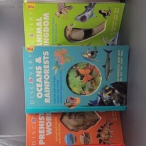 Set of Discovery Plus Children's Books